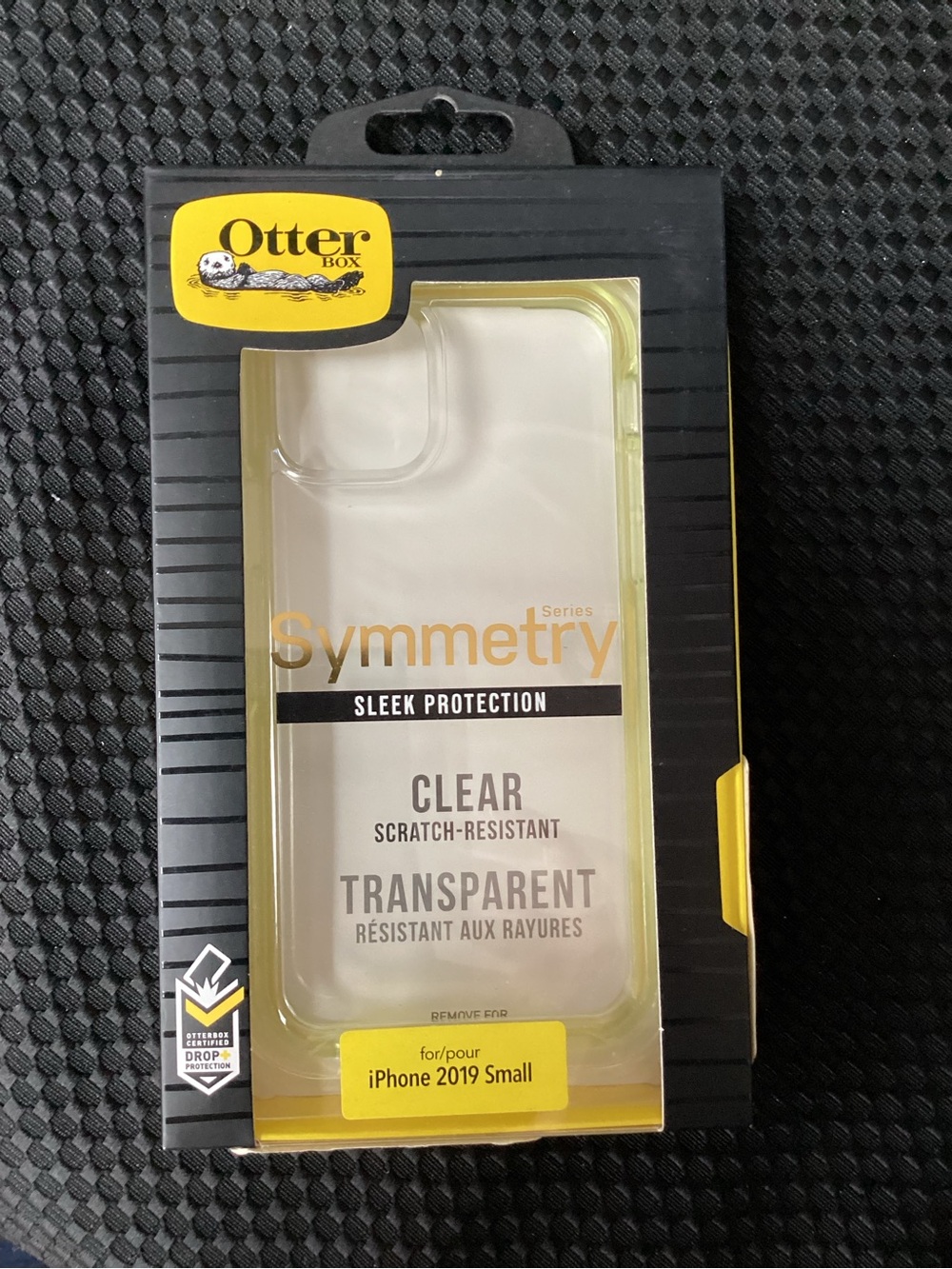 OtterBox Symmetry Series Clear Transparent Case For IPhone 2019 Small